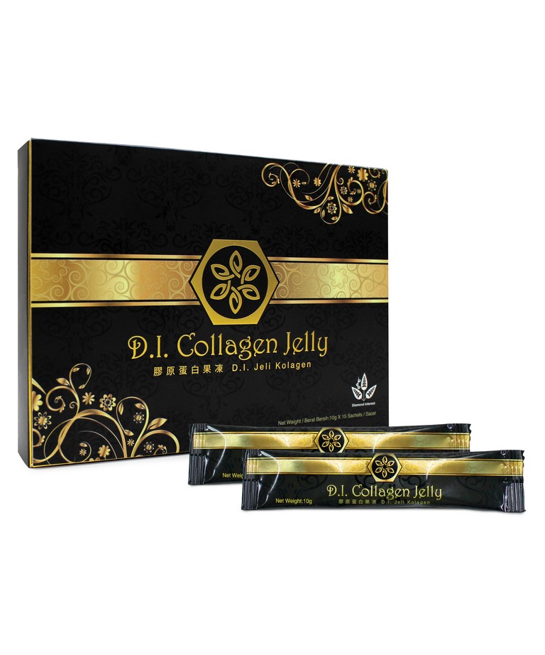 D.I. COLLAGEN JELLY 10G X 15'S Diamond Interest