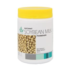 INSTANT SOYBEAN MILK POWDER 454G