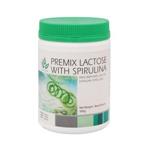 PREMIX LACTOSE WITH SPIRULINA 500G
