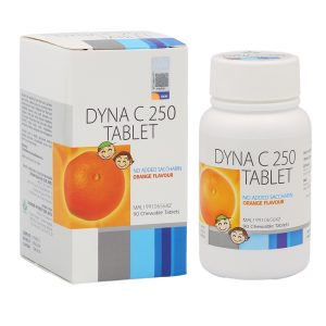 DYNA C 250 TABLET 90'S