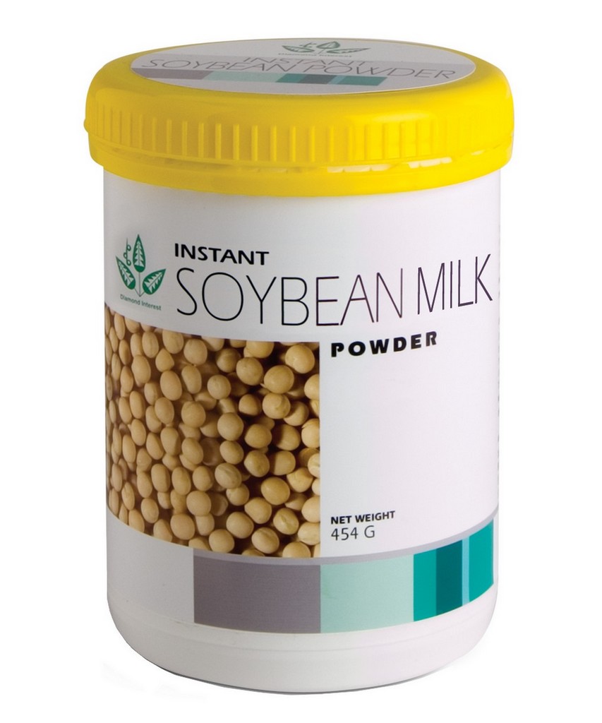 INSTANT SOYBEAN MILK POWDER 454G Diamond Interest