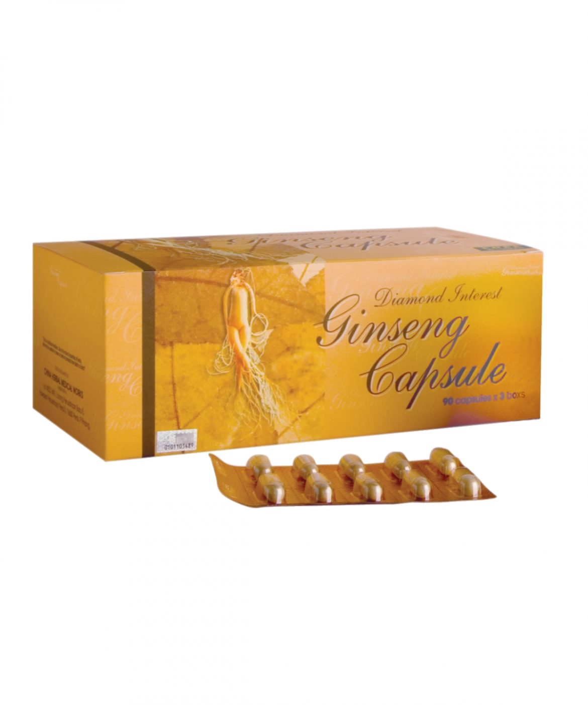 D.I. GINSENG CAPSULE 300'S Diamond Interest