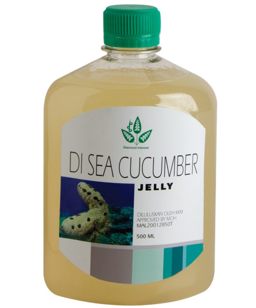 D.I. SEA CUCUMBER JELLY 500ML Diamond Interest
