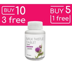 (PROMO) MILK THISTLE TABLET 100MG - 300‘s