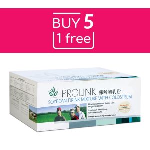 (PROMO) PROLINK SOYBEAN DRINK MIXTURE WITH COLOSTRUM 20G X 30'S