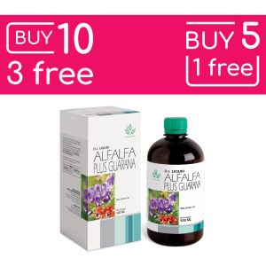(PROMO) D.I. LIQUID ALFALFA PLUS GUARANA